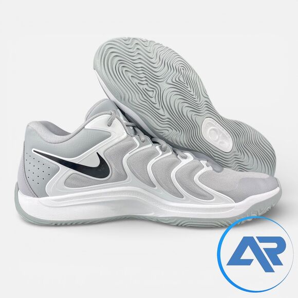 Nike KD 17 TB \'Wolf Grey\' White Men\'s Size 16  Basketball Shoes FV1307-002 main image 7